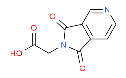 CAS No. 36239-69-7, 2-(1,3-Dioxo-1H-pyrrolo[3,4-c]pyridin-2(3H)-yl)acetic acid