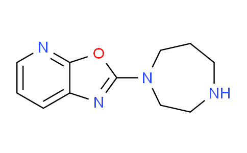 CAS No. 1071369-53-3, 2-(1,4-Diazepan-1-yl)oxazolo[5,4-b]pyridine