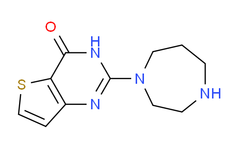 CAS No. 1774897-48-1, 2-(1,4-Diazepan-1-yl)thieno[3,2-d]pyrimidin-4(3H)-one
