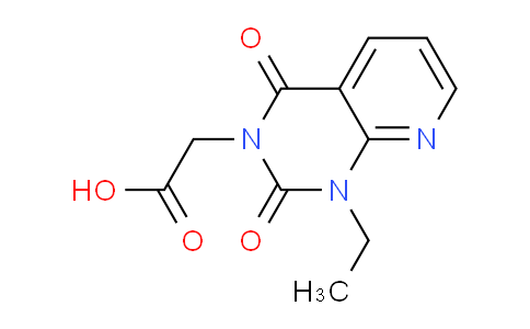 CAS No. 1708080-05-0, 2-(1-Ethyl-2,4-dioxo-1,2-dihydropyrido[2,3-d]pyrimidin-3(4H)-yl)acetic acid