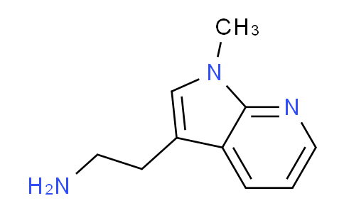 1092309-84-6 | 2-(1-Methyl-1H-pyrrolo[2,3-b]pyridin-3-yl)ethanamine