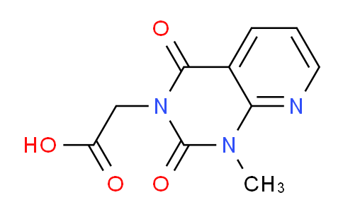CAS No. 1707734-93-7, 2-(1-Methyl-2,4-dioxo-1,2-dihydropyrido[2,3-d]pyrimidin-3(4H)-yl)acetic acid