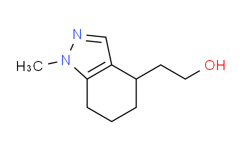 CAS No. 902763-86-4, 2-(1-Methyl-4,5,6,7-tetrahydro-1H-indazol-4-yl)ethanol