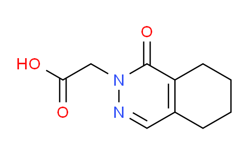 CAS No. 1239746-66-7, 2-(1-Oxo-5,6,7,8-tetrahydrophthalazin-2(1H)-yl)acetic acid