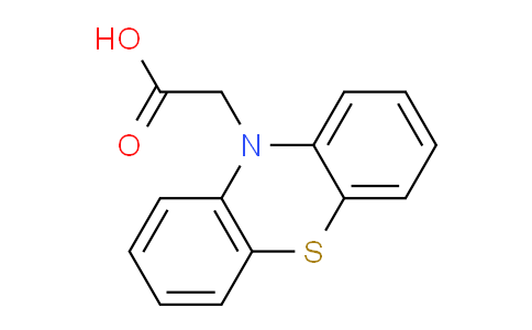 CAS No. 25244-68-2, 2-(10H-Phenothiazin-10-yl)acetic acid