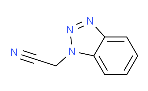 CAS No. 111198-08-4, 2-(1H-Benzo[d][1,2,3]triazol-1-yl)acetonitrile