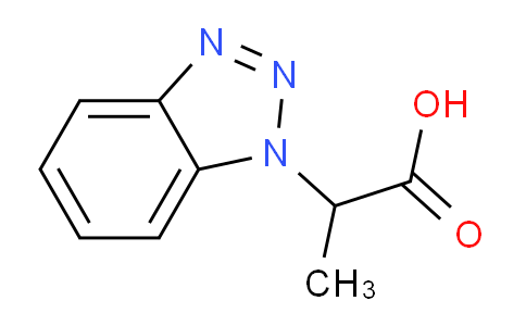 CAS No. 4144-65-4, 2-(1H-Benzo[d][1,2,3]triazol-1-yl)propanoic acid