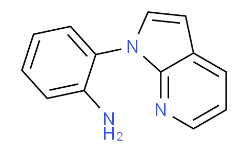 CAS No. 1708260-49-4, 2-(1H-Pyrrolo[2,3-b]pyridin-1-yl)aniline