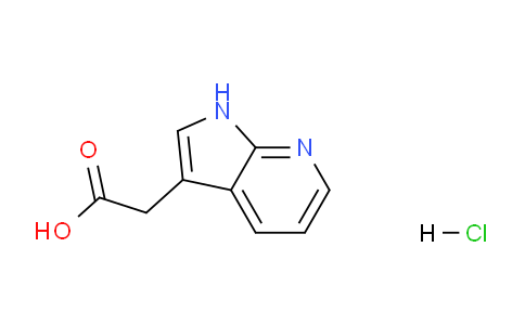 CAS No. 1220040-25-4, 2-(1H-Pyrrolo[2,3-b]pyridin-3-yl)acetic acid hydrochloride