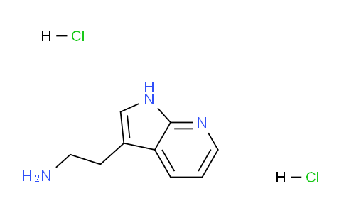 CAS No. 860362-70-5, 2-(1H-Pyrrolo[2,3-b]pyridin-3-yl)ethanamine dihydrochloride