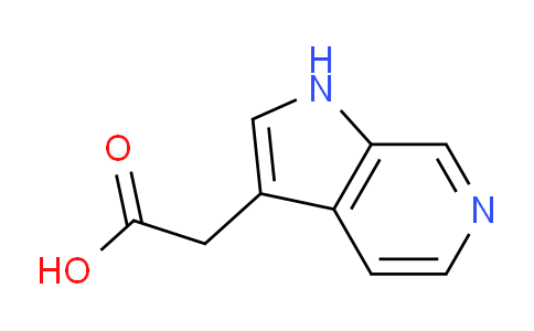 CAS No. 933717-12-5, 2-(1H-Pyrrolo[2,3-c]pyridin-3-yl)acetic acid