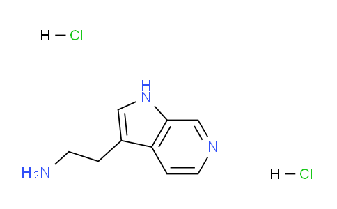 CAS No. 1909324-63-5, 2-(1H-Pyrrolo[2,3-c]pyridin-3-yl)ethanamine dihydrochloride