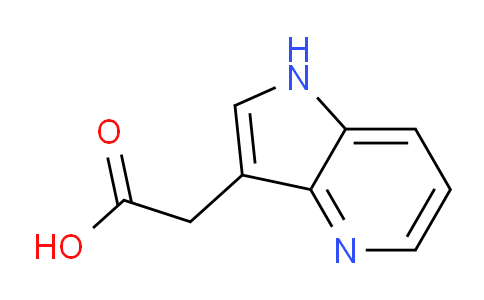 CAS No. 27224-27-7, 2-(1H-Pyrrolo[3,2-b]pyridin-3-yl)acetic acid