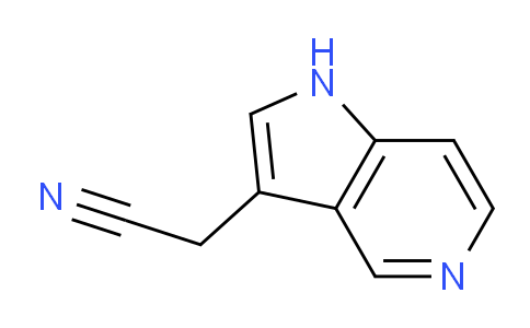 CAS No. 39676-14-7, 2-(1H-Pyrrolo[3,2-c]pyridin-3-yl)acetonitrile