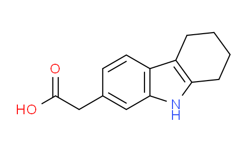 CAS No. 305338-22-1, 2-(2,3,4,9-Tetrahydro-1H-carbazol-7-yl)acetic acid