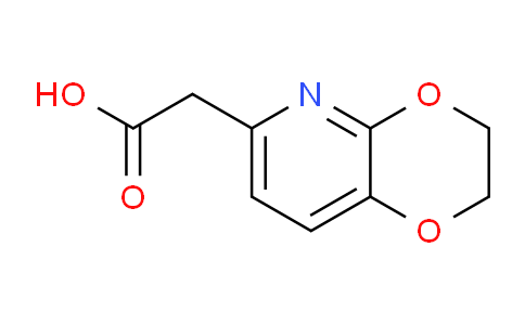 CAS No. 1334784-92-7, 2-(2,3-Dihydro-[1,4]dioxino[2,3-b]pyridin-6-yl)acetic acid
