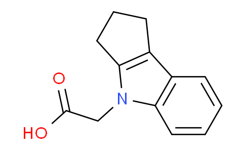 CAS No. 36856-34-5, 2-(2,3-Dihydrocyclopenta[b]indol-4(1H)-yl)acetic acid