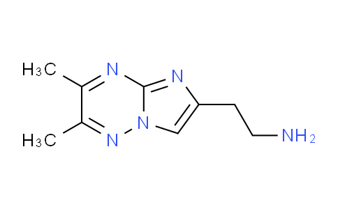 MC671111 | 1092292-64-2 | 2-(2,3-Dimethylimidazo[1,2-b][1,2,4]triazin-6-yl)ethanamine