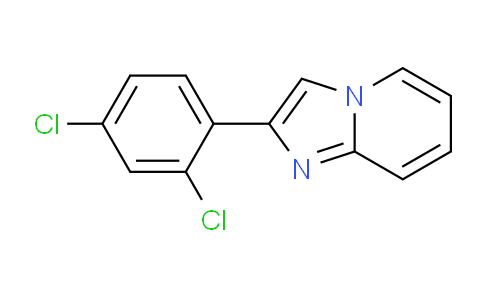 CAS No. 63111-80-8, 2-(2,4-Dichlorophenyl)imidazo[1,2-a]pyridine