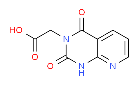 CAS No. 415682-14-3, 2-(2,4-Dioxo-1,2-dihydropyrido[2,3-d]pyrimidin-3(4H)-yl)acetic acid