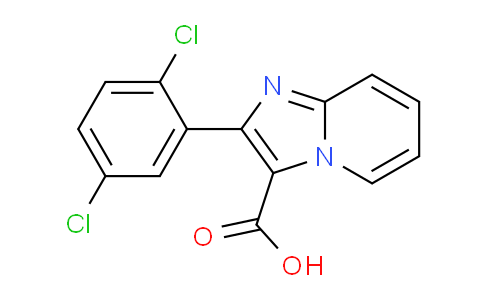 CAS No. 1426521-22-3, 2-(2,5-Dichlorophenyl)imidazo[1,2-a]pyridine-3-carboxylic acid