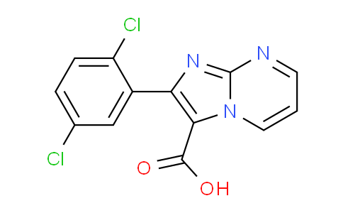 CAS No. 1426521-27-8, 2-(2,5-Dichlorophenyl)imidazo[1,2-a]pyrimidine-3-carboxylic acid