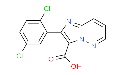 CAS No. 1426521-23-4, 2-(2,5-Dichlorophenyl)imidazo[1,2-b]pyridazine-3-carboxylic acid