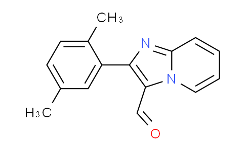 CAS No. 881040-54-6, 2-(2,5-Dimethylphenyl)imidazo[1,2-a]pyridine-3-carbaldehyde
