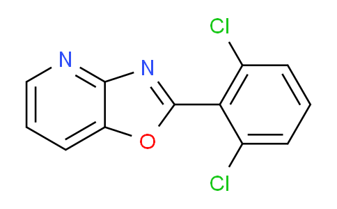 CAS No. 52333-54-7, 2-(2,6-Dichlorophenyl)oxazolo[4,5-b]pyridine