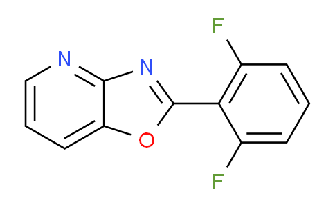 CAS No. 52333-73-0, 2-(2,6-Difluorophenyl)oxazolo[4,5-b]pyridine