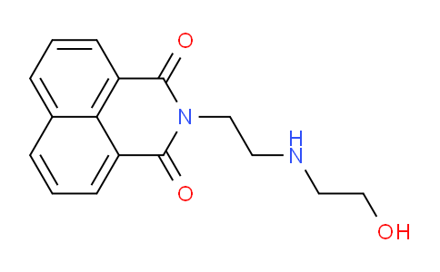 CAS No. 96807-75-9, 2-(2-((2-Hydroxyethyl)amino)ethyl)-1H-benzo[de]isoquinoline-1,3(2H)-dione