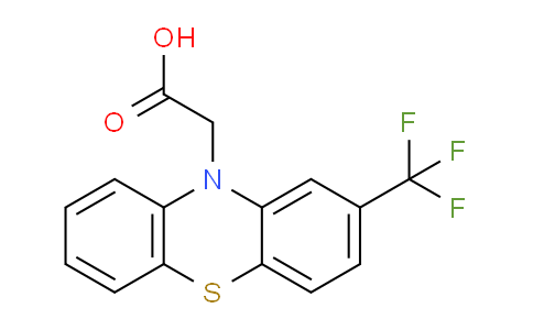 CAS No. 1179362-81-2, 2-(2-(Trifluoromethyl)-10H-phenothiazin-10-yl)acetic acid