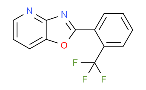 CAS No. 52333-75-2, 2-(2-(Trifluoromethyl)phenyl)oxazolo[4,5-b]pyridine
