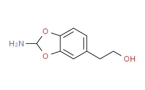 CAS No. 7464-97-3, 2-(2-Aminobenzo[d][1,3]dioxol-5-yl)ethanol