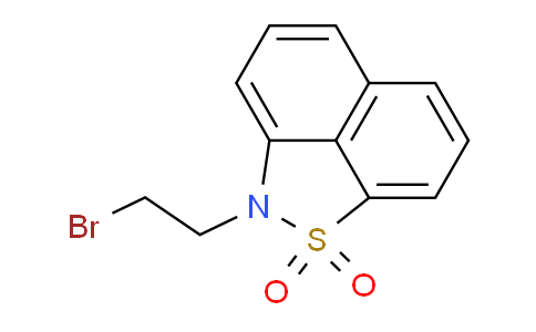 CAS No. 131729-17-4, 2-(2-Bromoethyl)-2H-naphtho[1,8-cd]isothiazole 1,1-dioxide