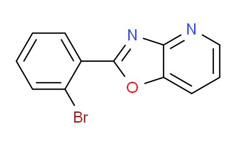 CAS No. 52333-69-4, 2-(2-Bromophenyl)oxazolo[4,5-b]pyridine