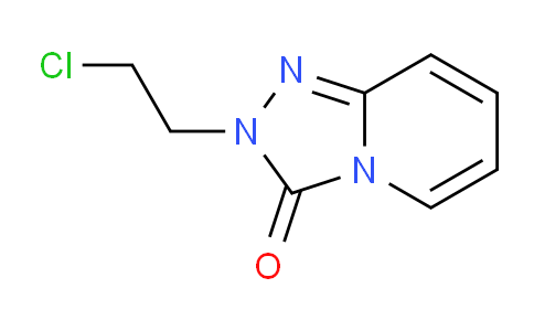 CAS No. 137540-94-4, 2-(2-Chloroethyl)-[1,2,4]triazolo[4,3-a]pyridin-3(2H)-one
