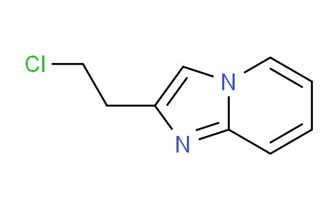 CAS No. 690950-29-9, 2-(2-Chloroethyl)imidazo[1,2-a]pyridine