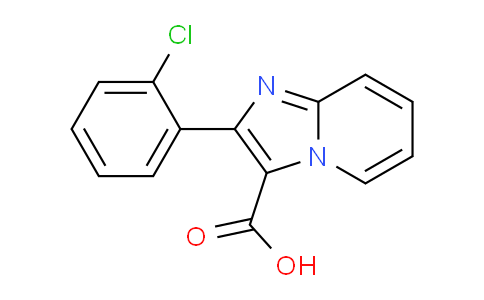 CAS No. 1267166-99-3, 2-(2-Chlorophenyl)imidazo[1,2-a]pyridine-3-carboxylic acid