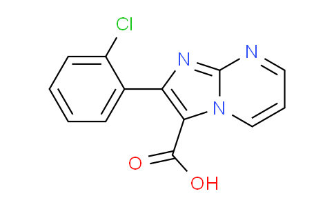 CAS No. 1923069-07-1, 2-(2-Chlorophenyl)imidazo[1,2-a]pyrimidine-3-carboxylic acid