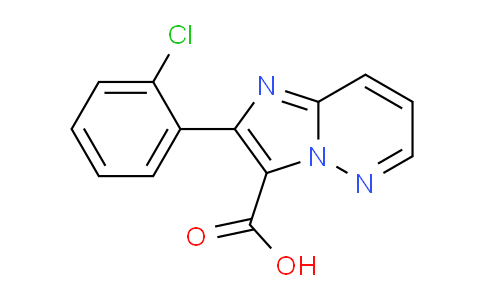CAS No. 1956331-42-2, 2-(2-Chlorophenyl)imidazo[1,2-b]pyridazine-3-carboxylic acid