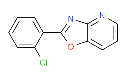 CAS No. 52333-57-0, 2-(2-Chlorophenyl)oxazolo[4,5-b]pyridine