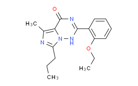 CAS No. 224789-21-3, 2-(2-Ethoxyphenyl)-5-methyl-7-propylimidazo[5,1-f][1,2,4]triazin-4(3H)-one