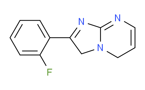 CAS No. 1799434-57-3, 2-(2-Fluorophenyl)-3,5-dihydroimidazo[1,2-a]pyrimidine