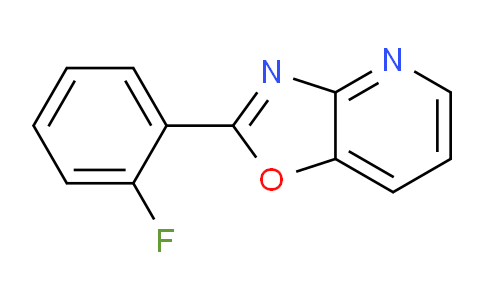 CAS No. 52333-49-0, 2-(2-Fluorophenyl)oxazolo[4,5-b]pyridine