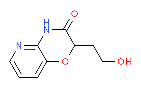 CAS No. 191097-21-9, 2-(2-Hydroxyethyl)-2H-pyrido[3,2-b][1,4]oxazin-3(4H)-one