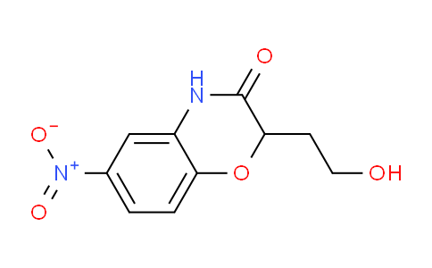 CAS No. 191096-51-2, 2-(2-Hydroxyethyl)-6-nitro-2H-benzo[b][1,4]oxazin-3(4H)-one