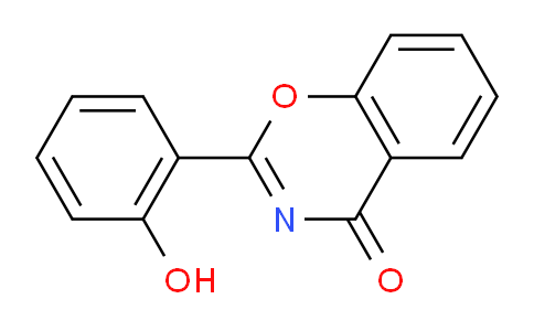CAS No. 1218-69-5, 2-(2-Hydroxyphenyl)-4H-benzo[e][1,3]oxazin-4-one