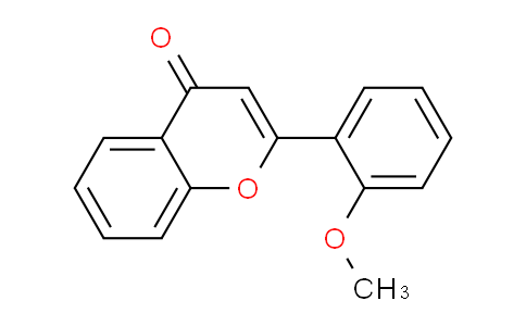 CAS No. 19725-47-4, 2-(2-Methoxyphenyl)-4H-chromen-4-one