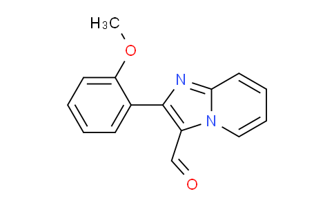 CAS No. 898389-32-7, 2-(2-Methoxyphenyl)imidazo[1,2-a]pyridine-3-carbaldehyde